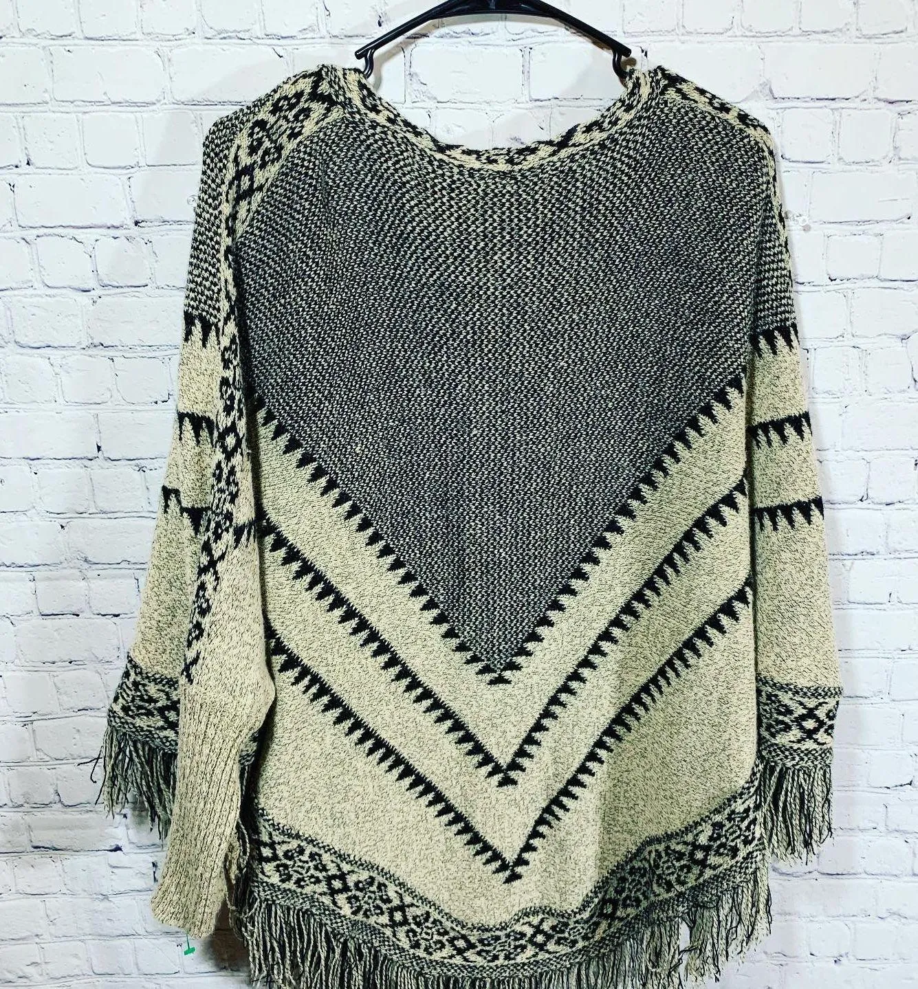 Alya Poncho Boho Western - Image 2
