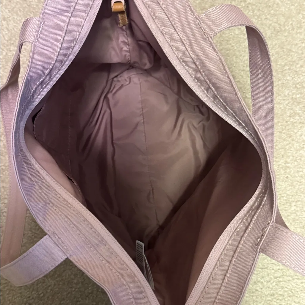 Herschel Supply Company Women's Pink Tote Bag large very clean no flaws - Image 3