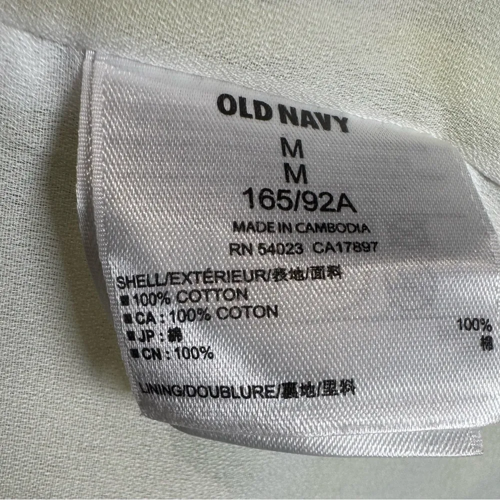 Navy and white striped yellow color block nautical dress size medium - Image 6