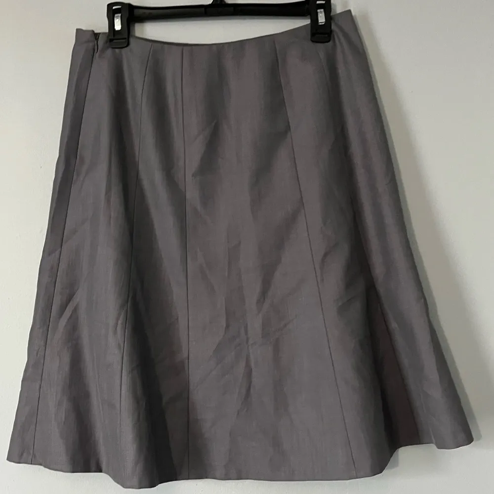Calvin Klein Classic Grey Skirt size 8 - Image 2