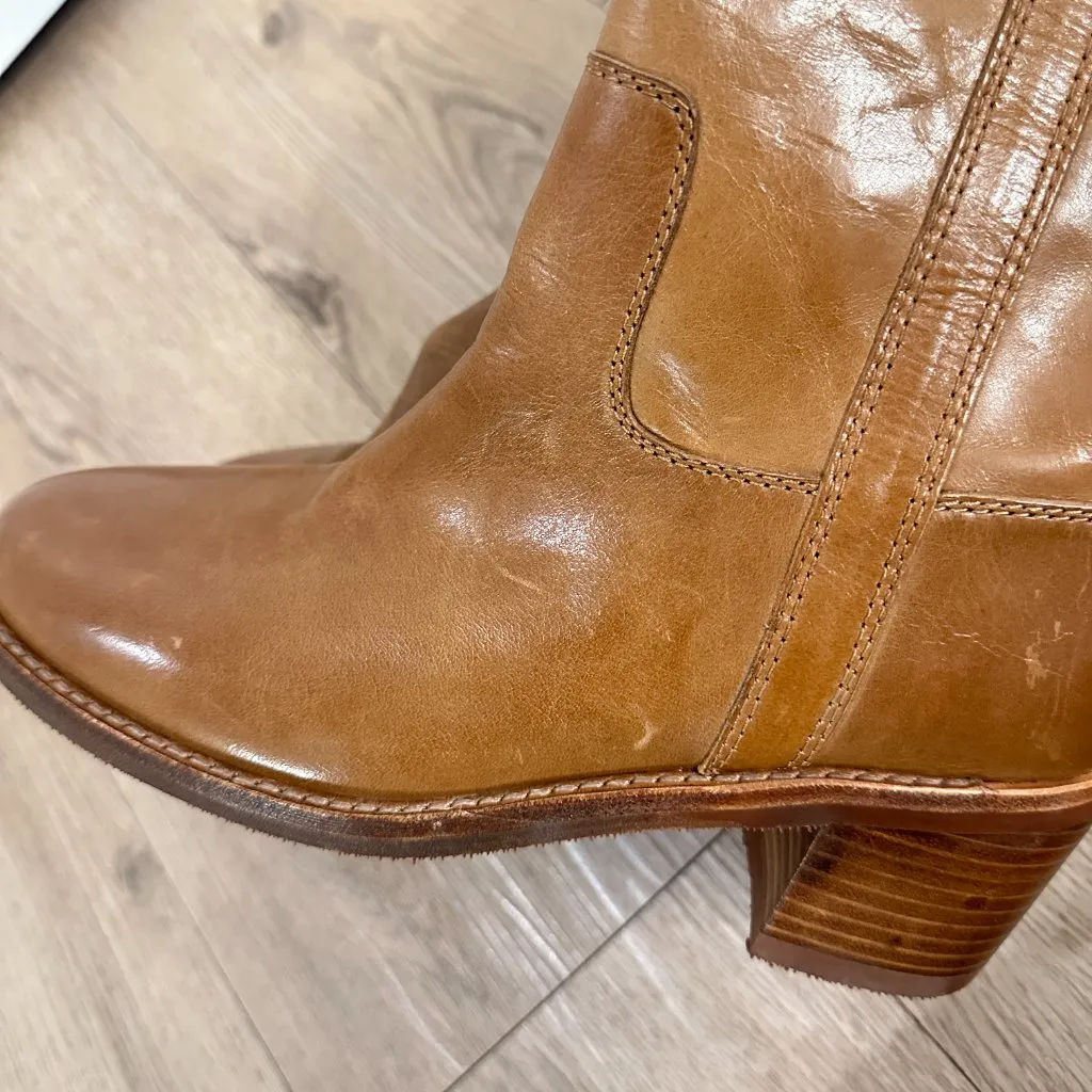 Tony Bianco  Apache Boots in Toffee Como Size US 8 - Image 9