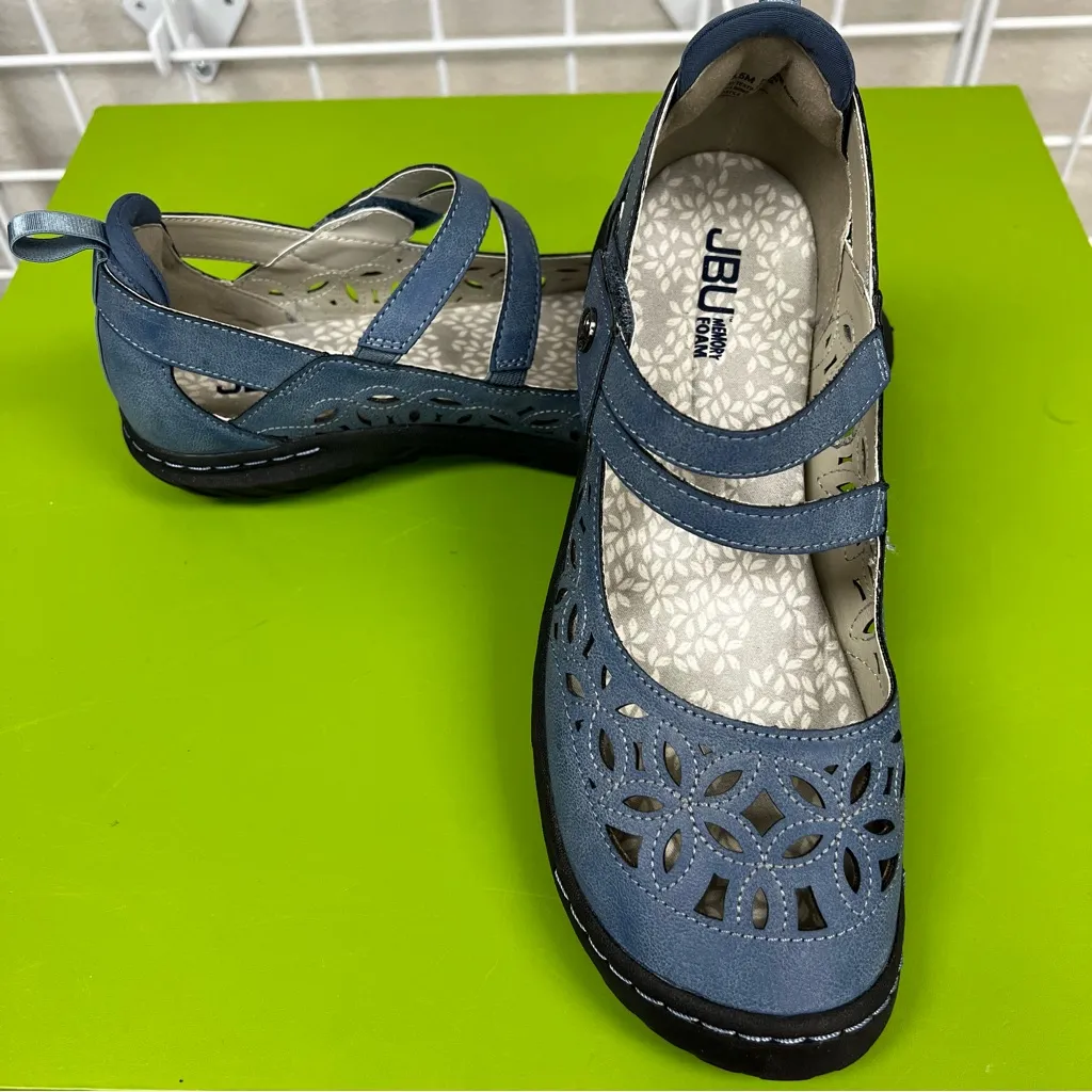 Jbu  Bellerose Mary Jane Flat - Size 8.5 - Image 2