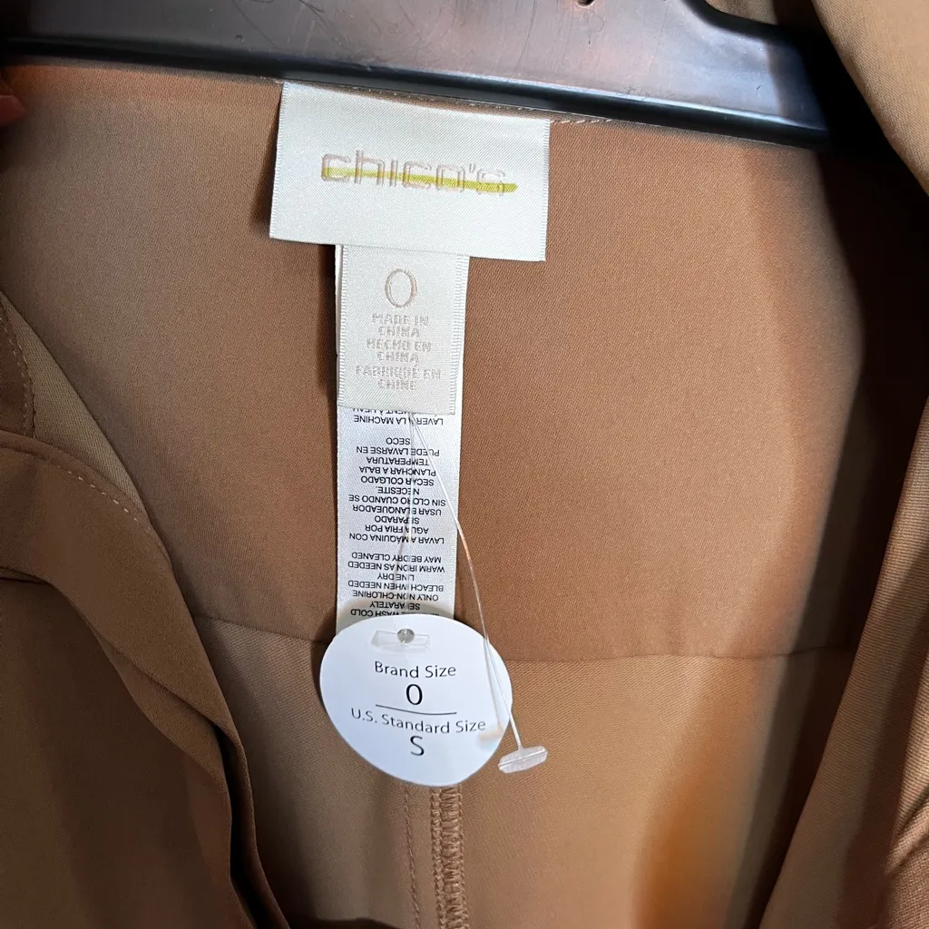 Chico's Buttons Down Dress Sz 0 - Image 8