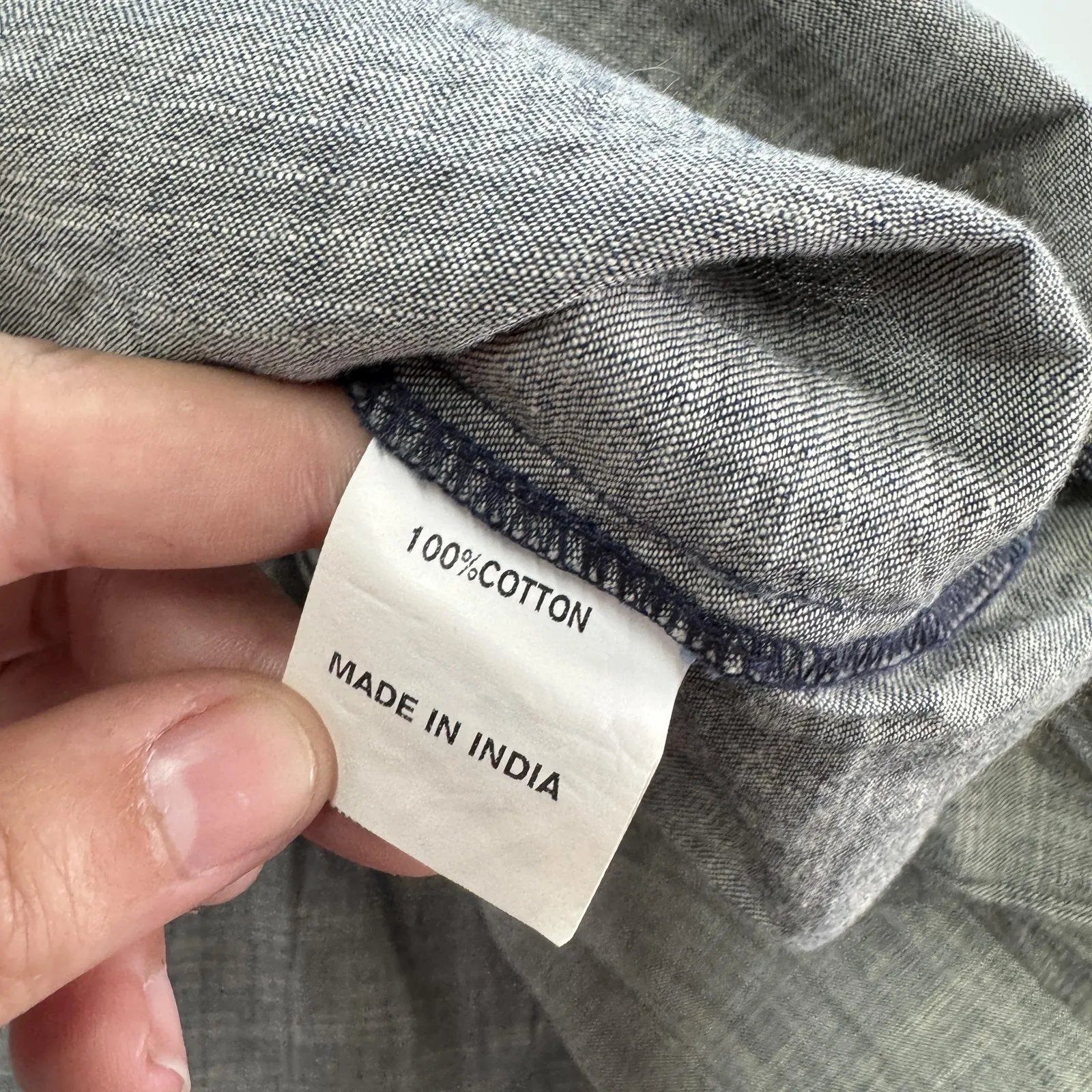 eShakti Dress Womens Size 0 Embroidered Boho Tiered Short‎ Sleeve India Smocked - Image 5