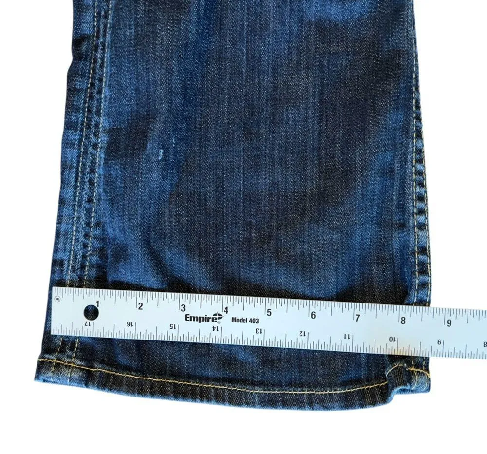 Hudson Beth Baby Bootcut Jeans Dark Wash Mid Rise Women’s Size 29 - Image 16