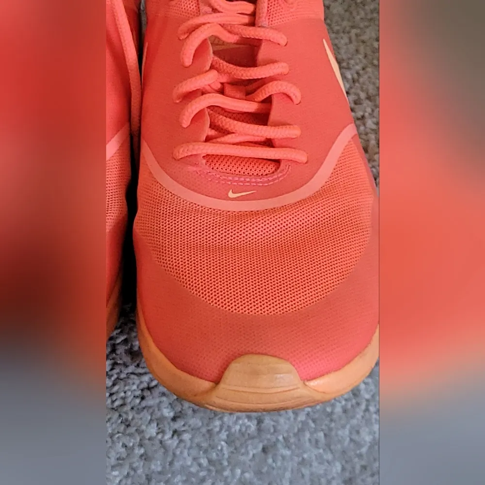 Nike Air Max Thea Orange Mid Casual Running Comfort Shoes Size 7 - Image 7