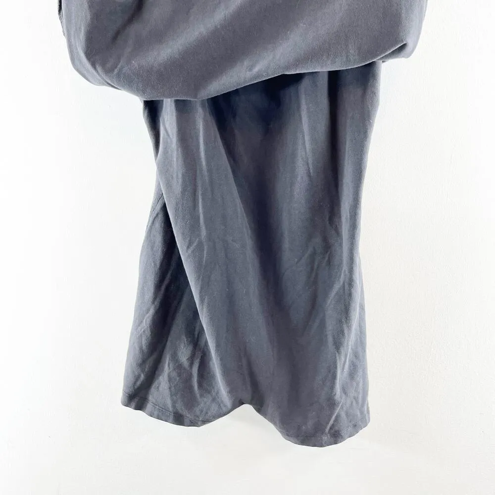 Free People Movement Hot Shot Mini Dress Washed Black Medium - Image 9