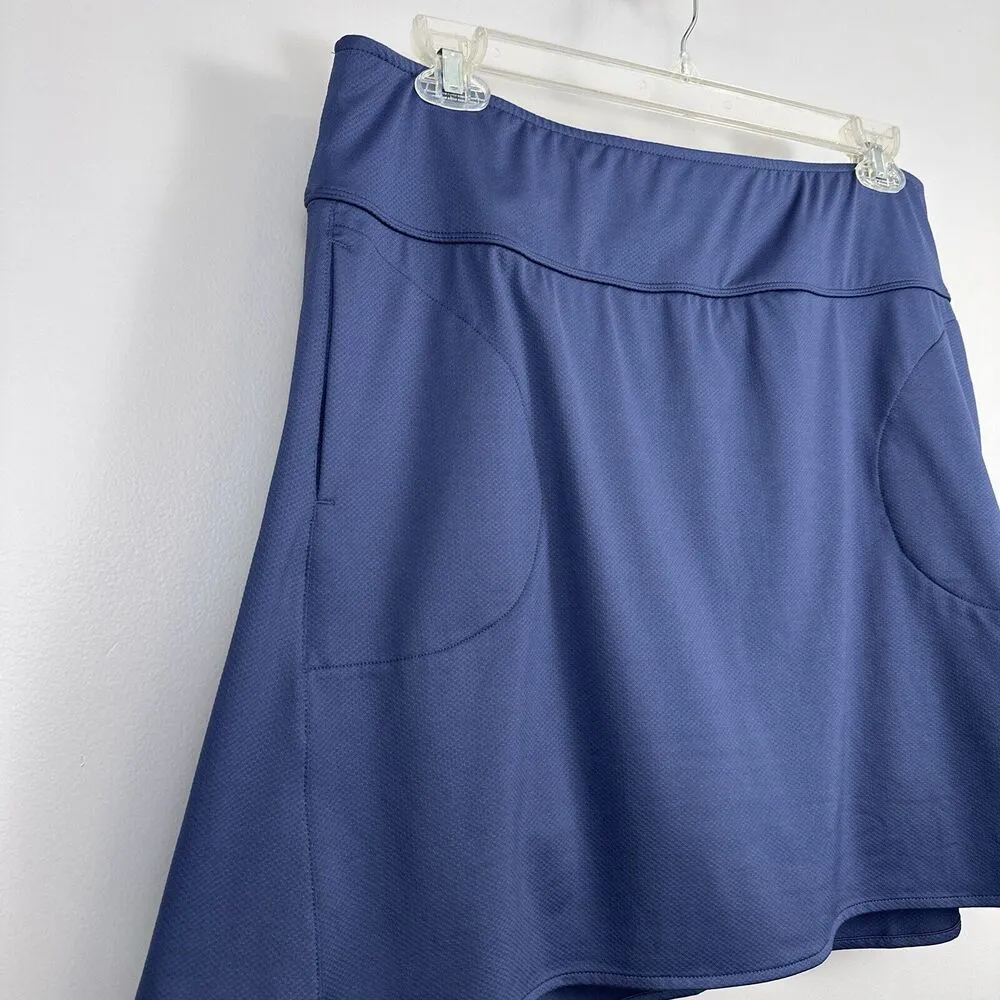 New Zero Restriction Sadie Skort Women's XL Storm Blue - Image 3