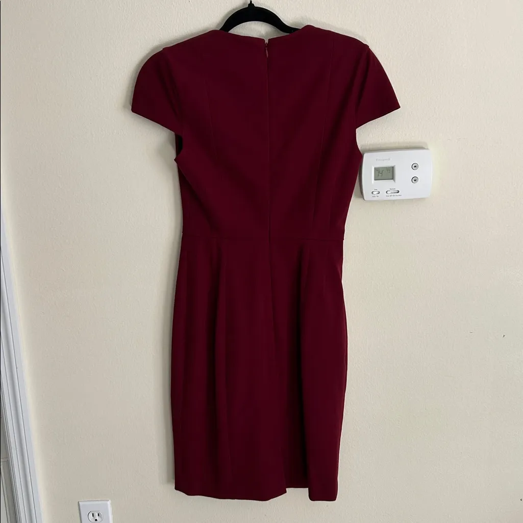 Banana republic Sloan, cap sleeve square neck, career office classy dress, 4 - Image 7