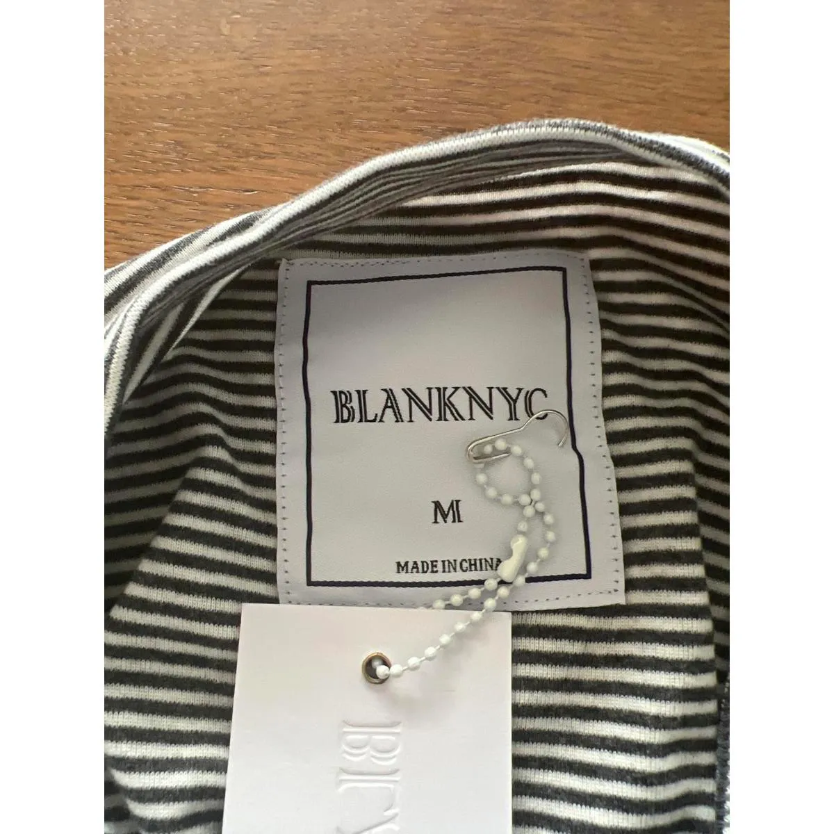 NWT Striped T - Image 4