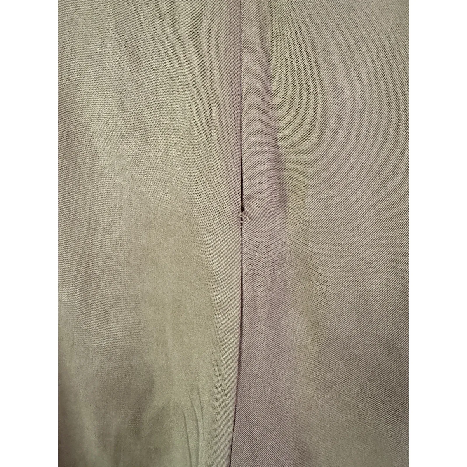 Banana Republic Wide Leg Khaki Pants Women’s Size 12 - Image 7