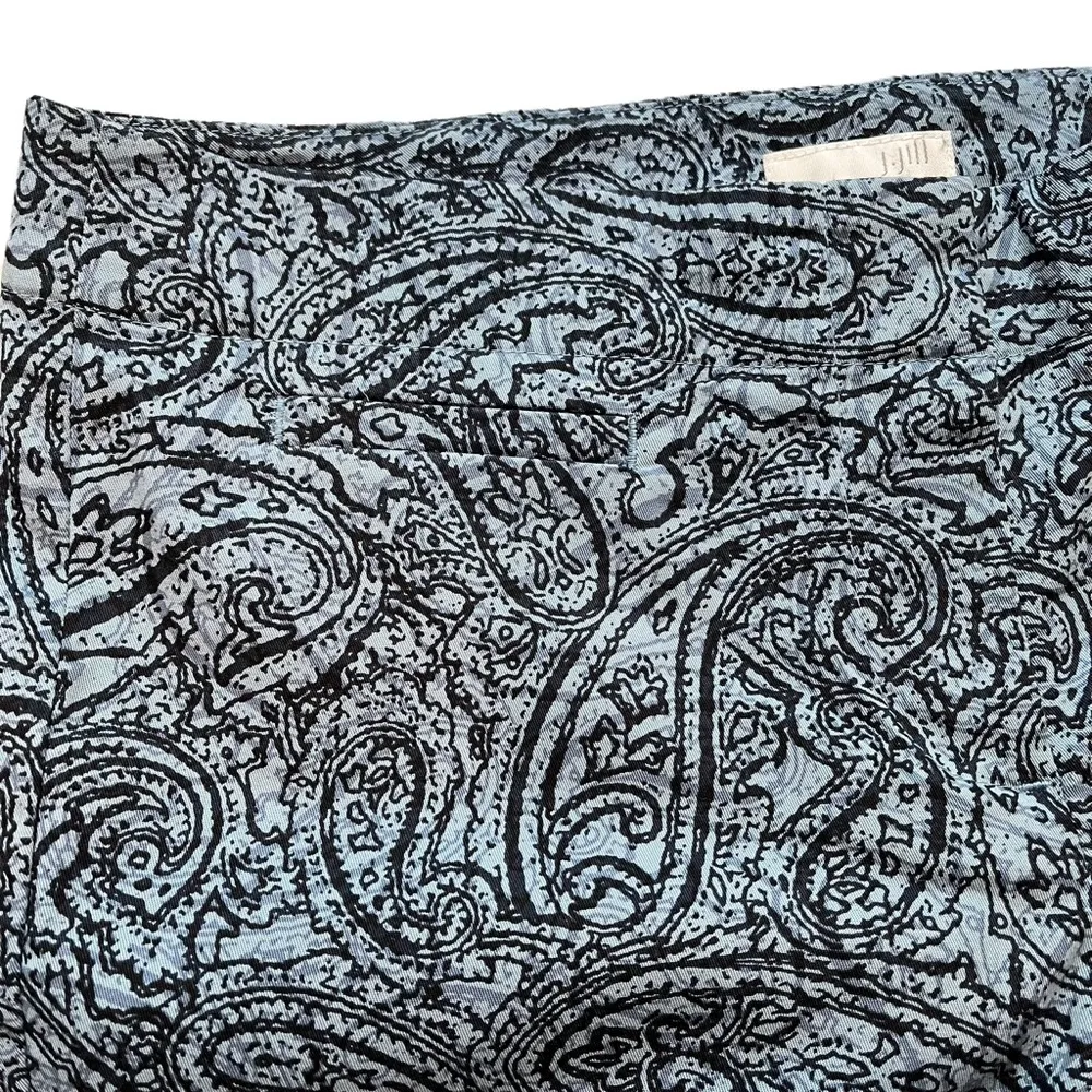 J.Jill  Paisley Ankle Pants - Image 7