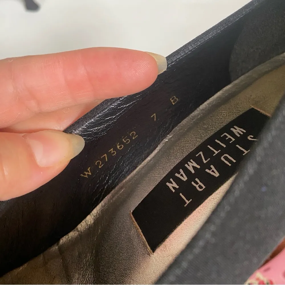 Stuart Weitzman  Black pumps - Image 6