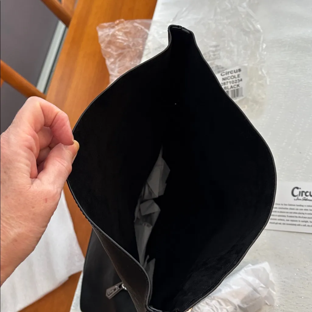 Sam Edelman Circus Nicole Black convertible crossbody bag - Image 8