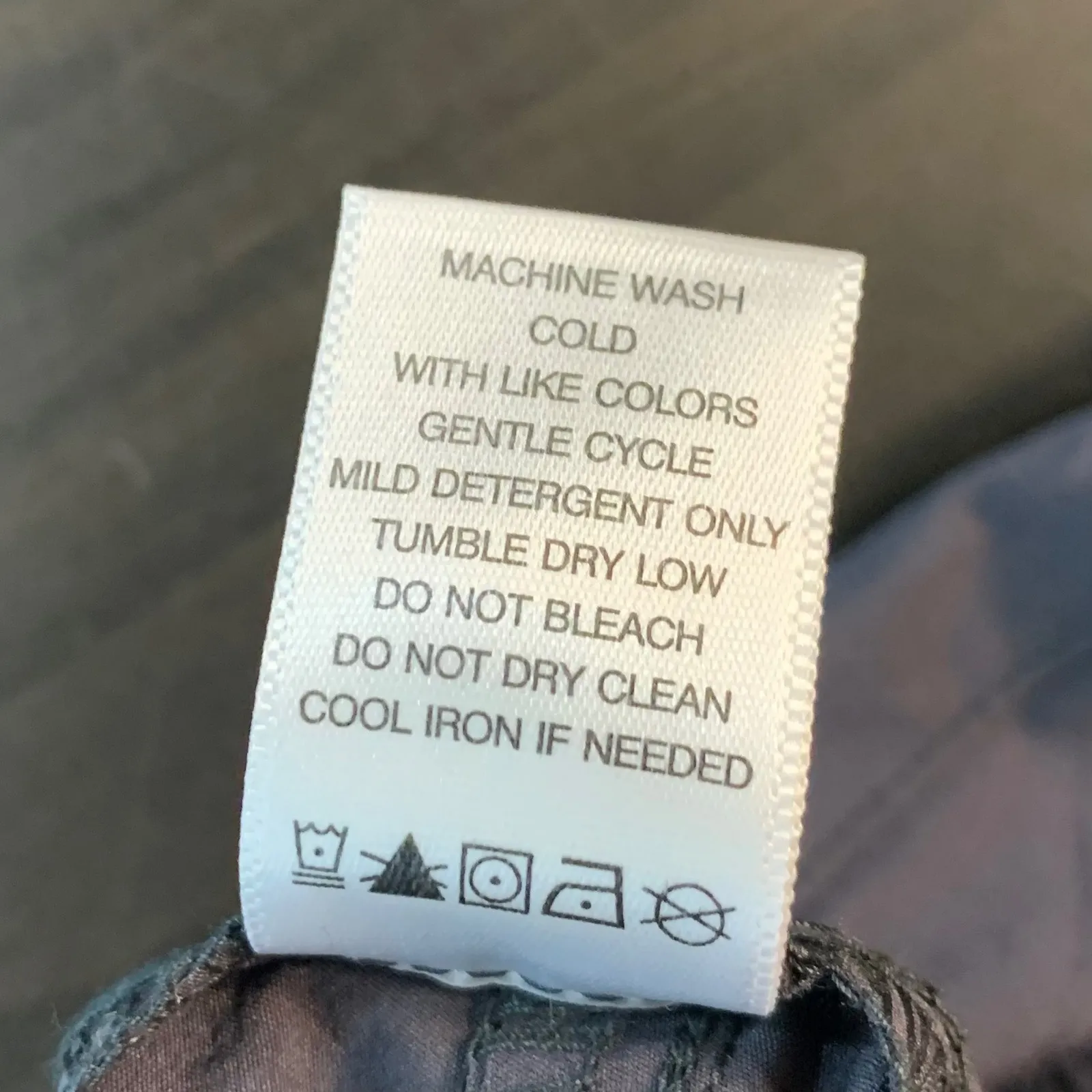 EMS Womens 14R Gray Nylon Stretch Cargo Hiking Pants Outdoor Adventure Gorpore - Image 7