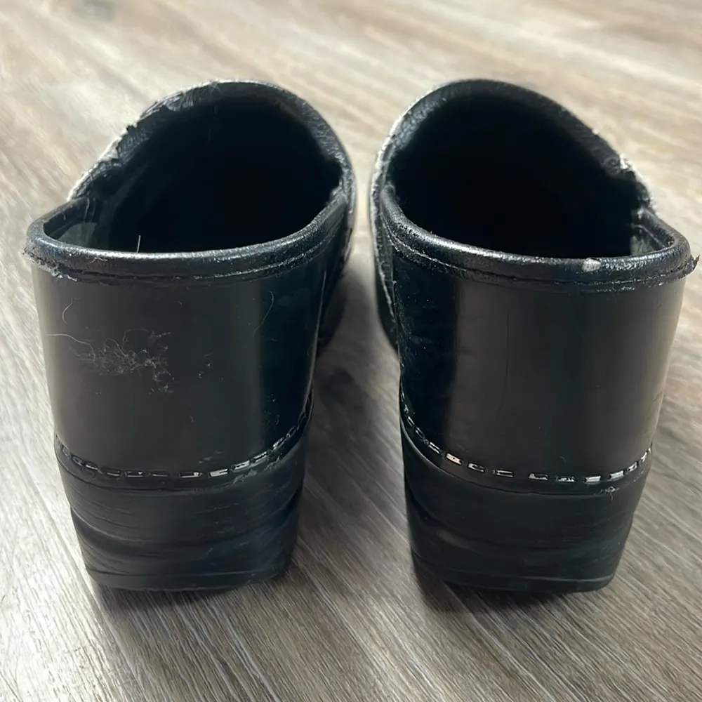 Dansko Leather Clogs Size 38 (US 7.5-8) - Image 3