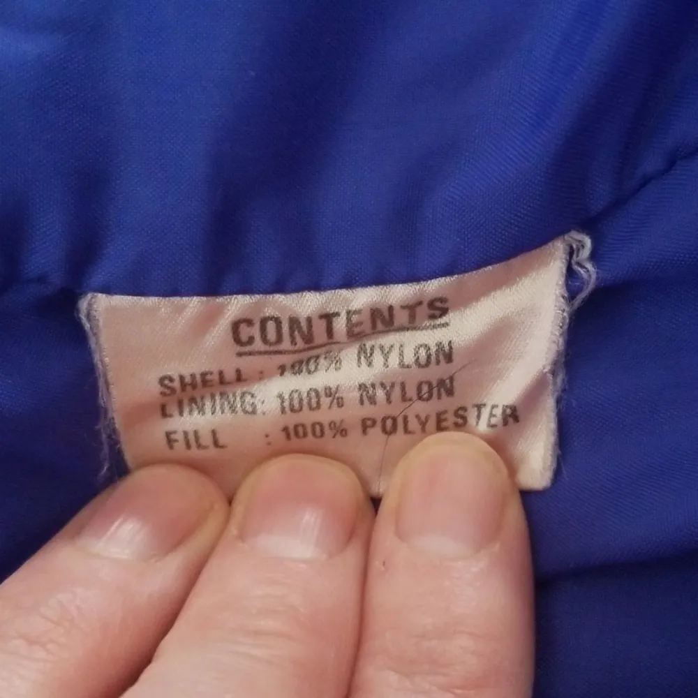 Rare Sharpee's Vintage Ski Jacket Blue - Image 9