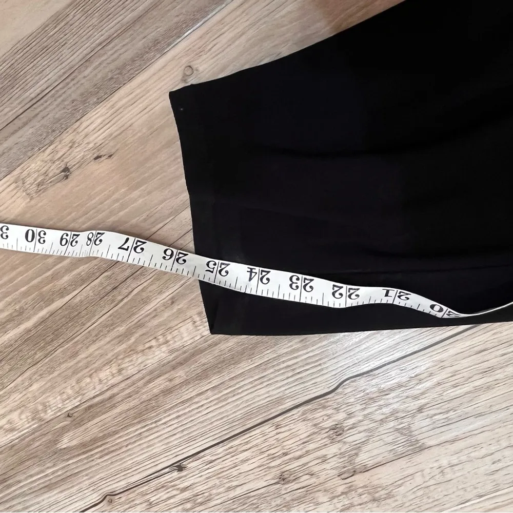 NWT Torrid Black Crepe Lace-Up Jumpsuit size 2 X - Image 10