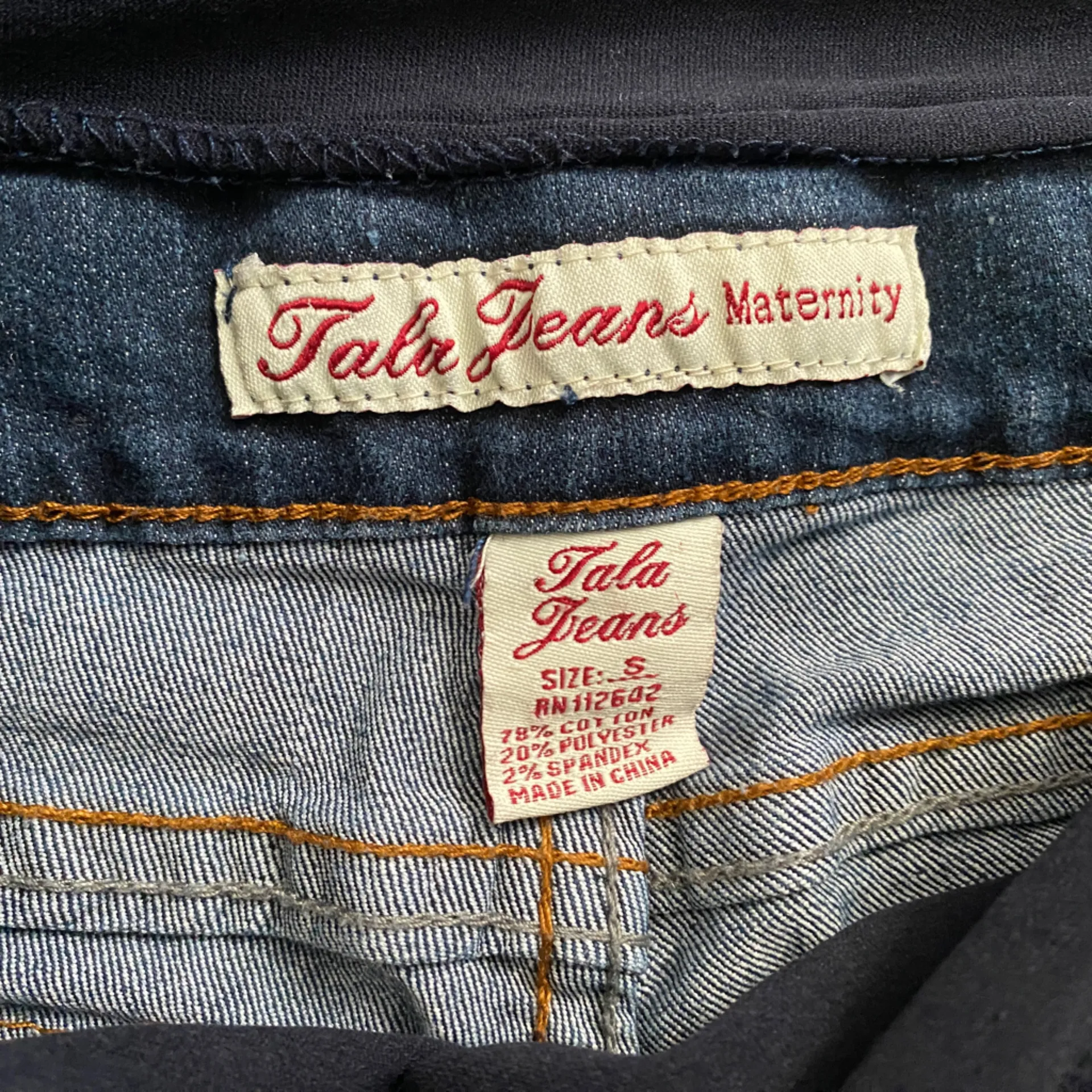 Tala Maternity Jeans‎ Blue Denim Size S - Image 4