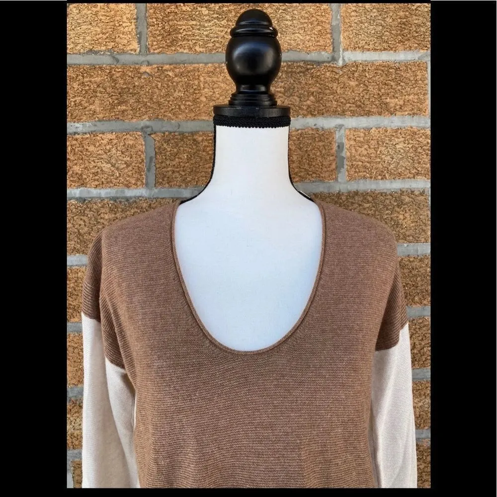 Madewell Kimball Pullover Sweater In Colorblock - Image 4