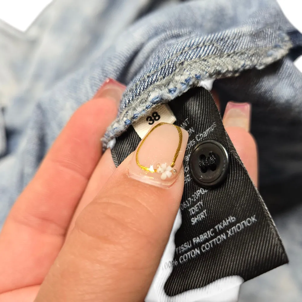 Isabel Marant Etoile Idety Shirt Size: 38 - Image 6