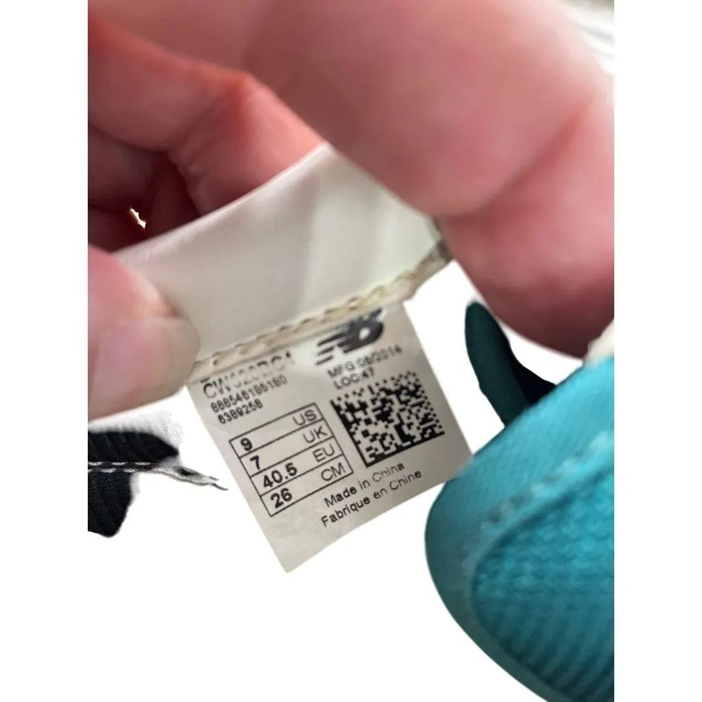 New Balance 620 Womens Red Green Suede Sneakers Size 9 SKU 8705 - Image 10