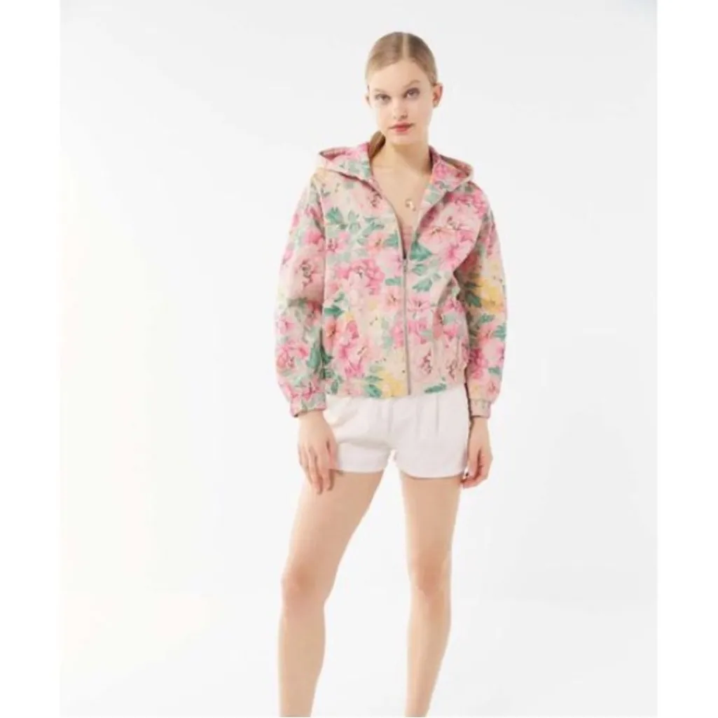 BDG floral bomber jacket - Image 2