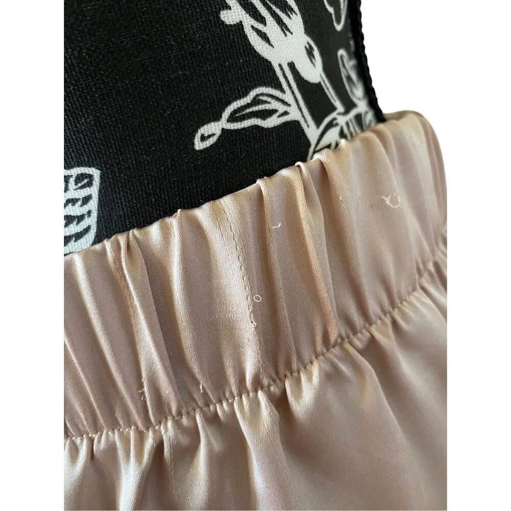 Rachel Zoe Satin Midi Skirt Side Slit Asymmetrical Formal Career Office Wedding - Image 6