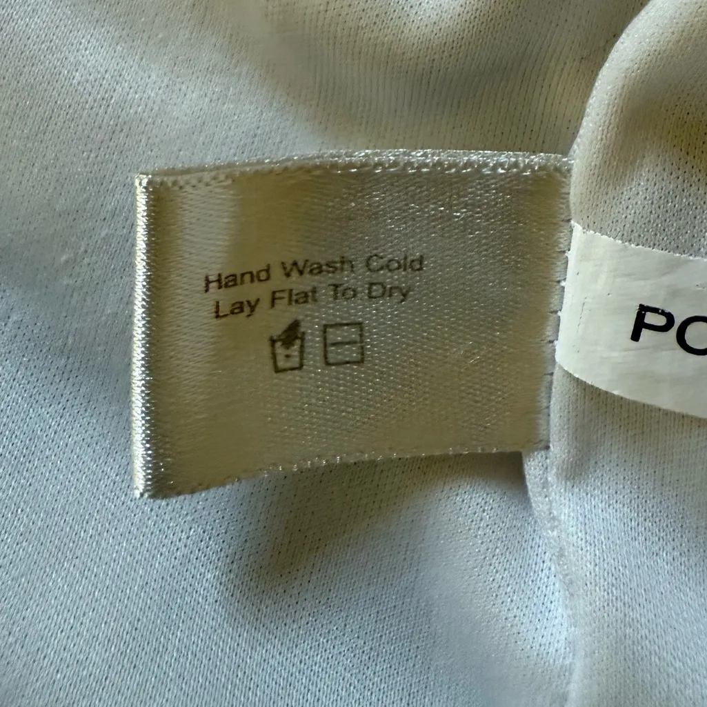 Boston Proper Black & White Print 3/4 Sleeve Body Con Dress‎ 8 - Image 9