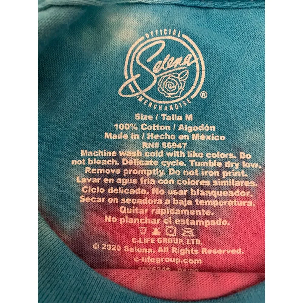 Selena Tie Dye Long Sleeve T - Image 3