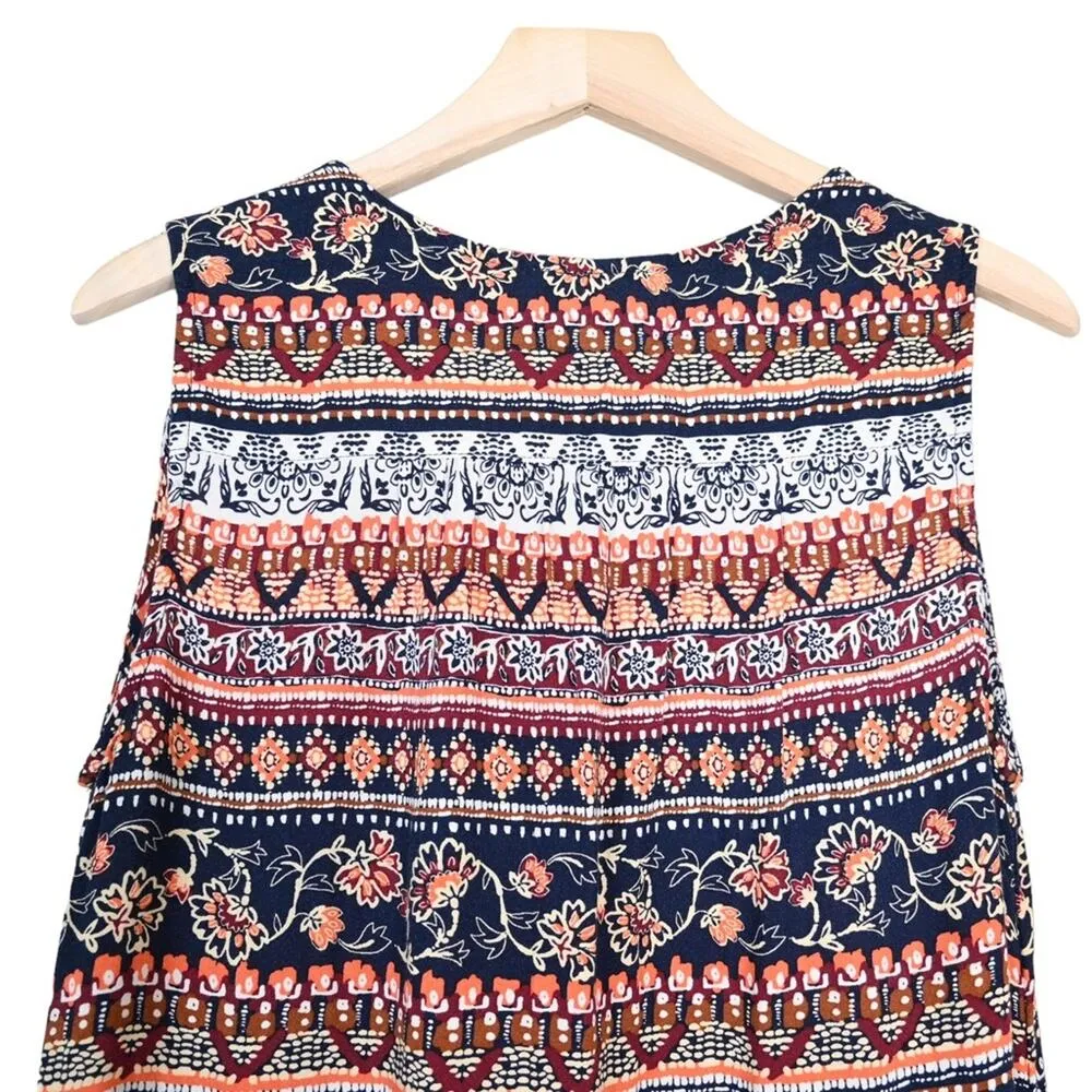 Beachlunchlounge Womens S Boho Tunic Dress - Image 4