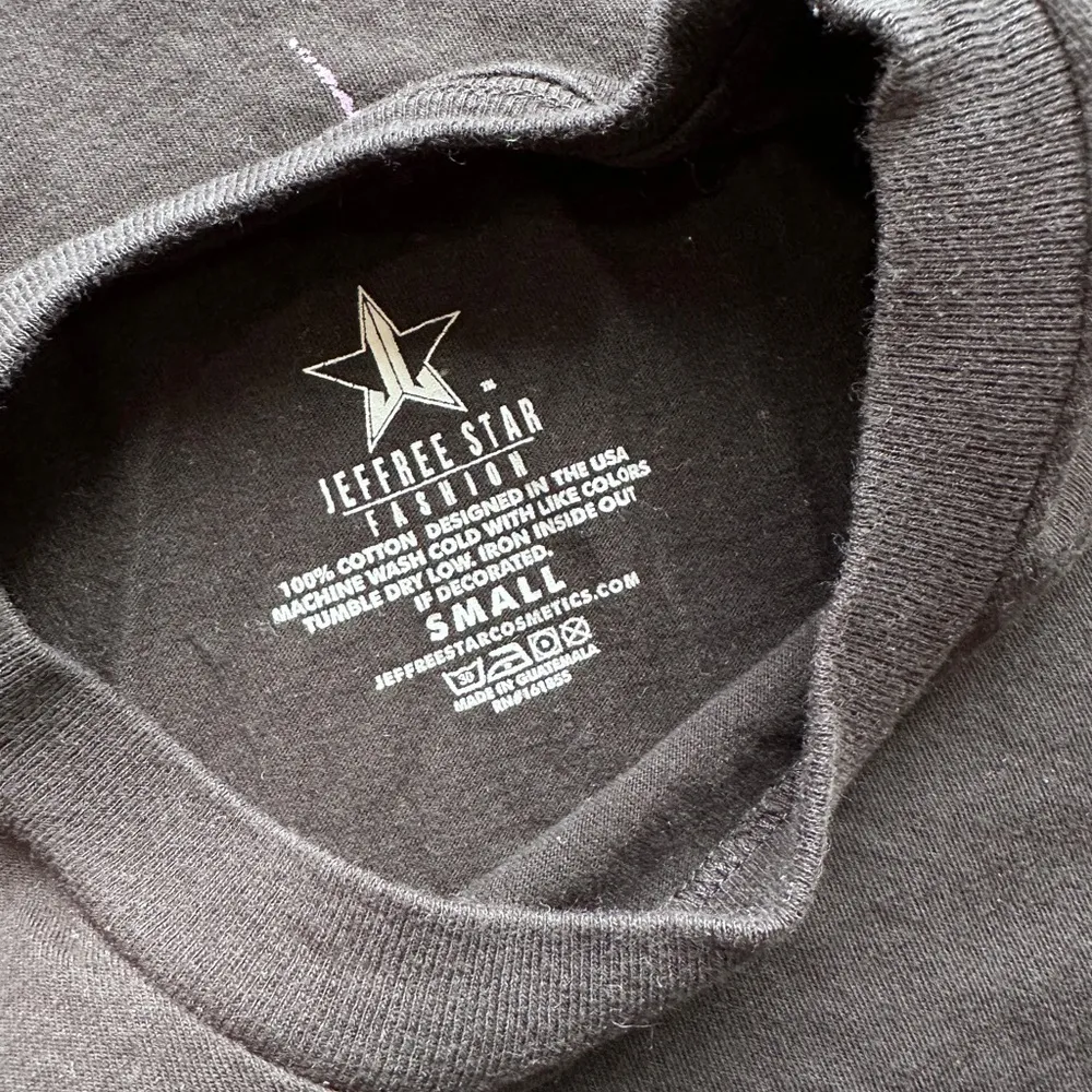 #8 Jeffree Star Spider Tee in Black - Image 3