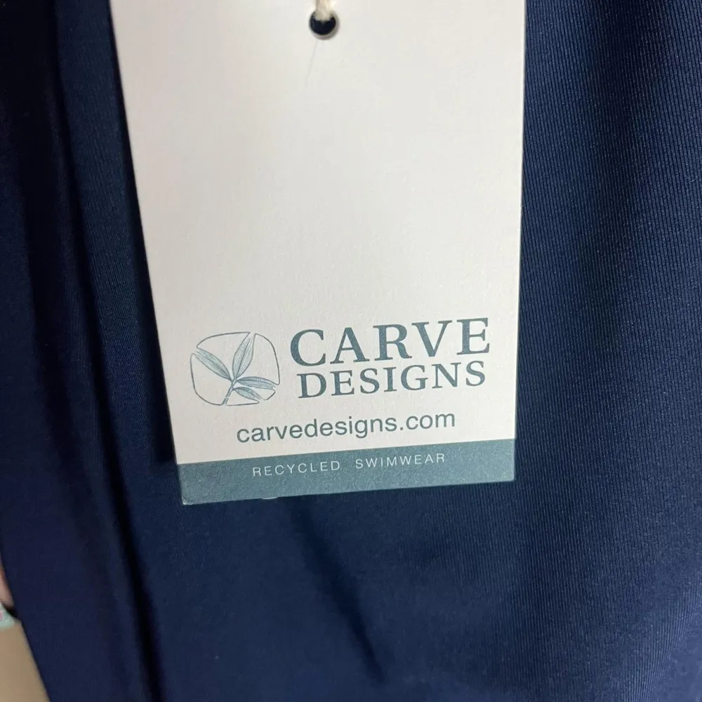 Carve Designs Women's La Jolla Navy Medium Wet Dry Swim Dress - Image 3