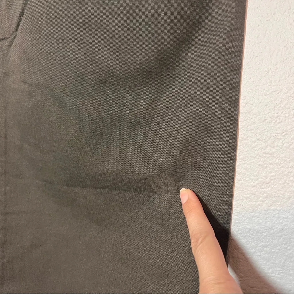 Woolrich Pants Cinder Size 12 Gray Grey Women’s Cotton Hiking Outdoor High Rise - Image 9