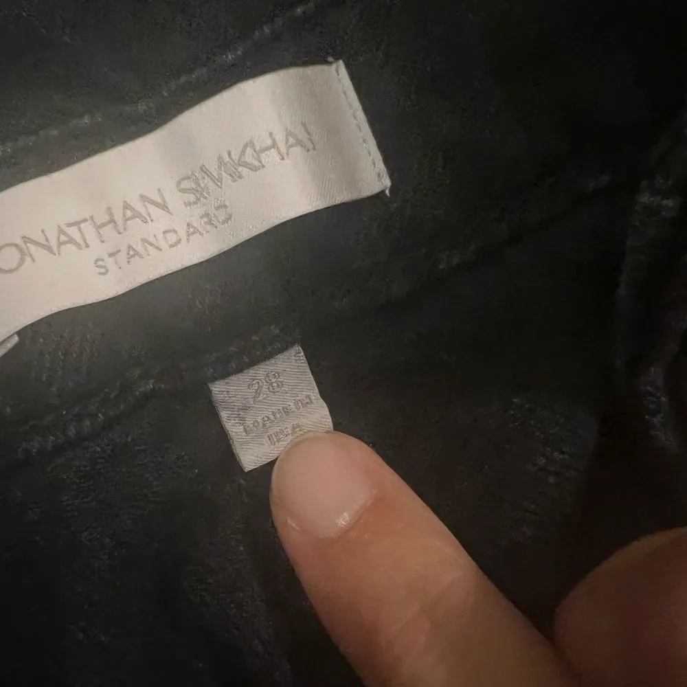 Johnathan simkhai pants 28 Black - Image 8