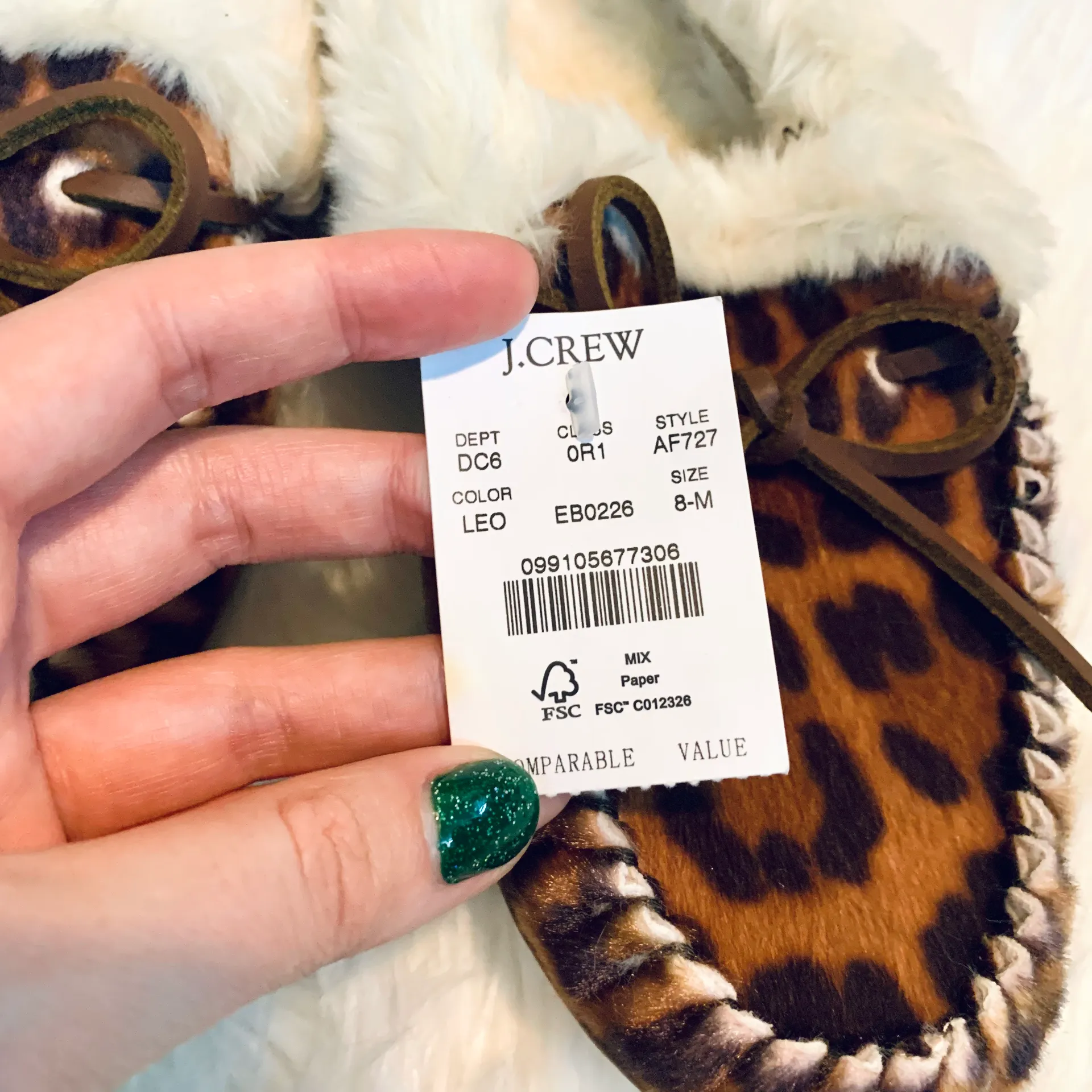 J.Crew  Leopard Slippers - Image 5