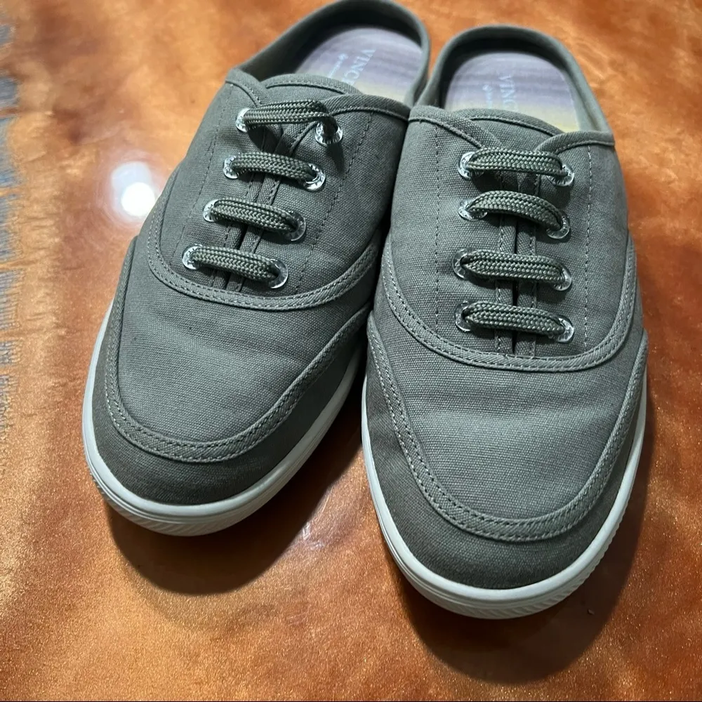 Vince Camuto Celiste Slip on green sneakers washable size 9.5 - Image 3