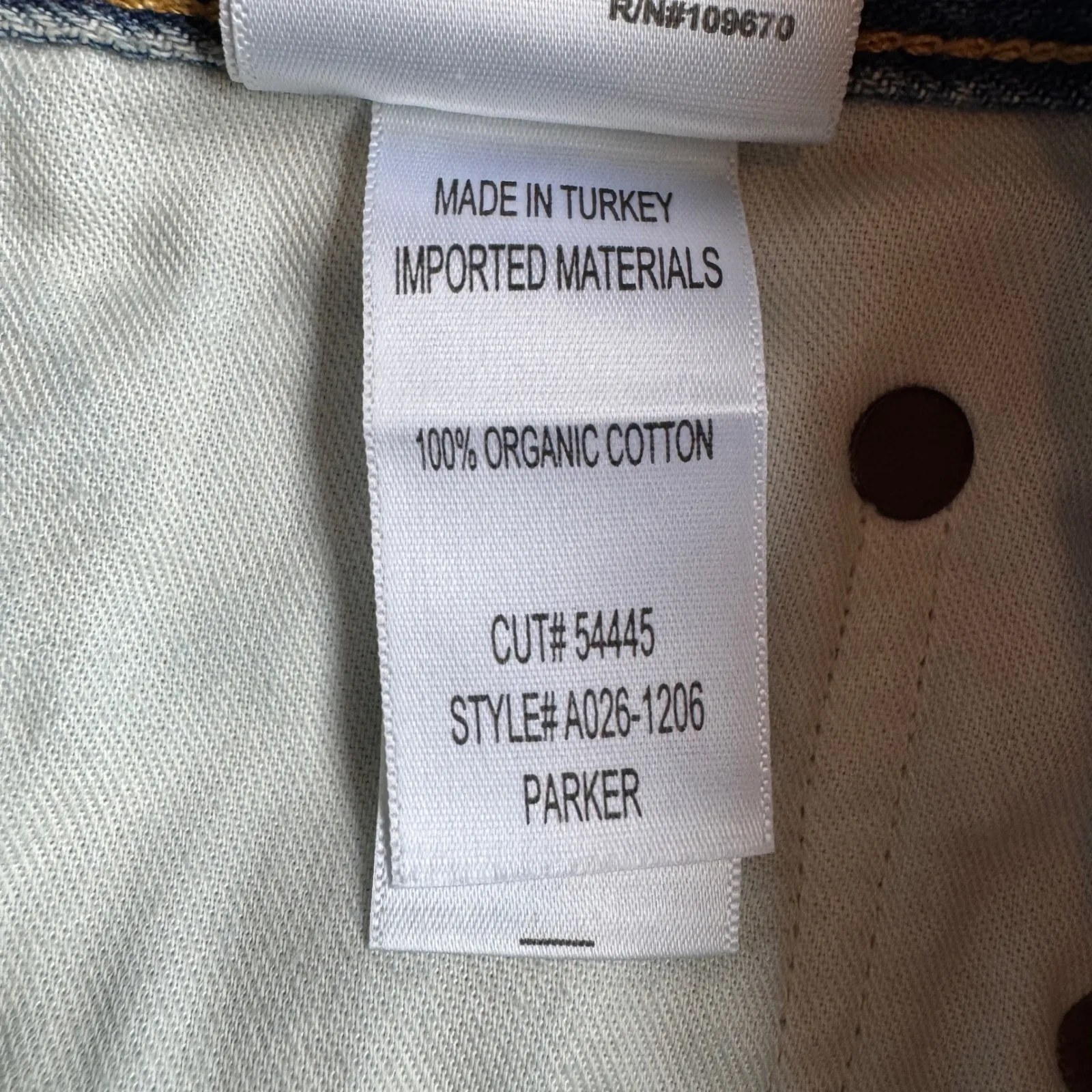 AGOLDE Parker Vintage Loose‎ Fit Cut Off Denim Shorts Distressed Womens Size 23 - Image 5