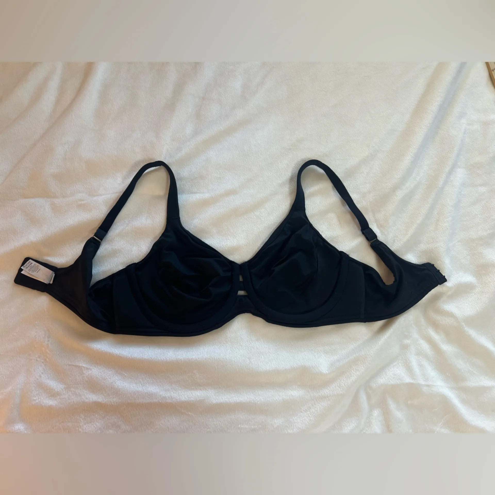 SPANX Elegant Black Bra Size 36DD - Image 4