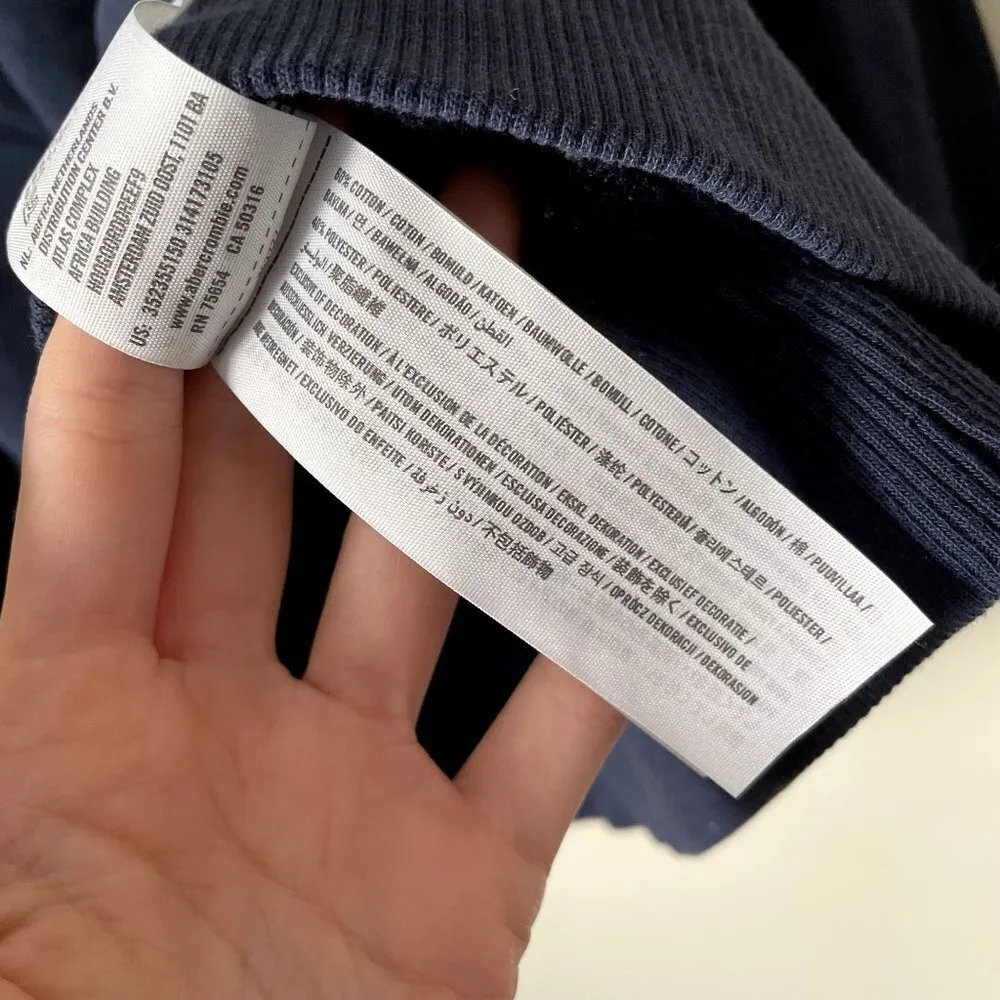 Hollister California navy blue crewneck sweater comfortable casual athleisure - Image 6