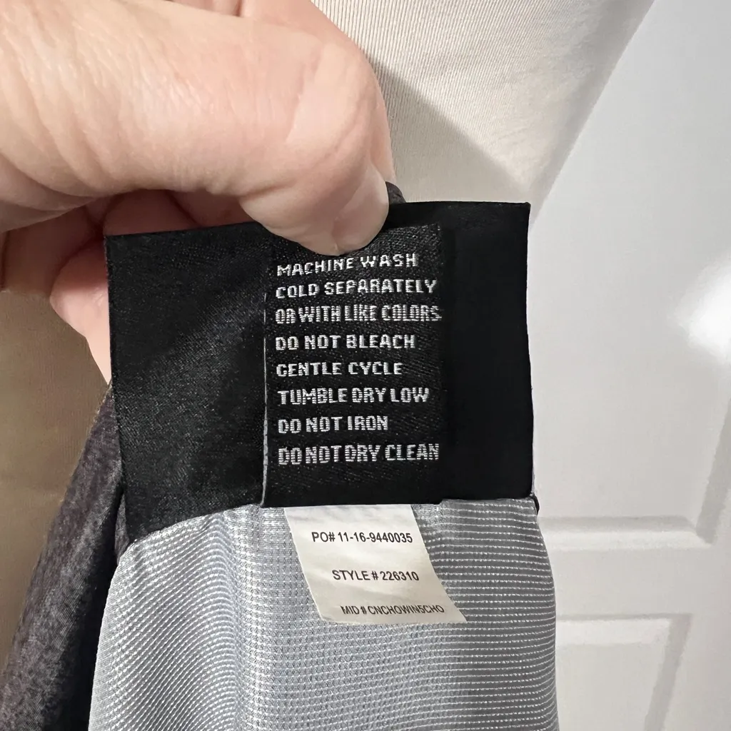 Holloway Windbreaker Jacket with Pockets - sz S‎ - Image 6