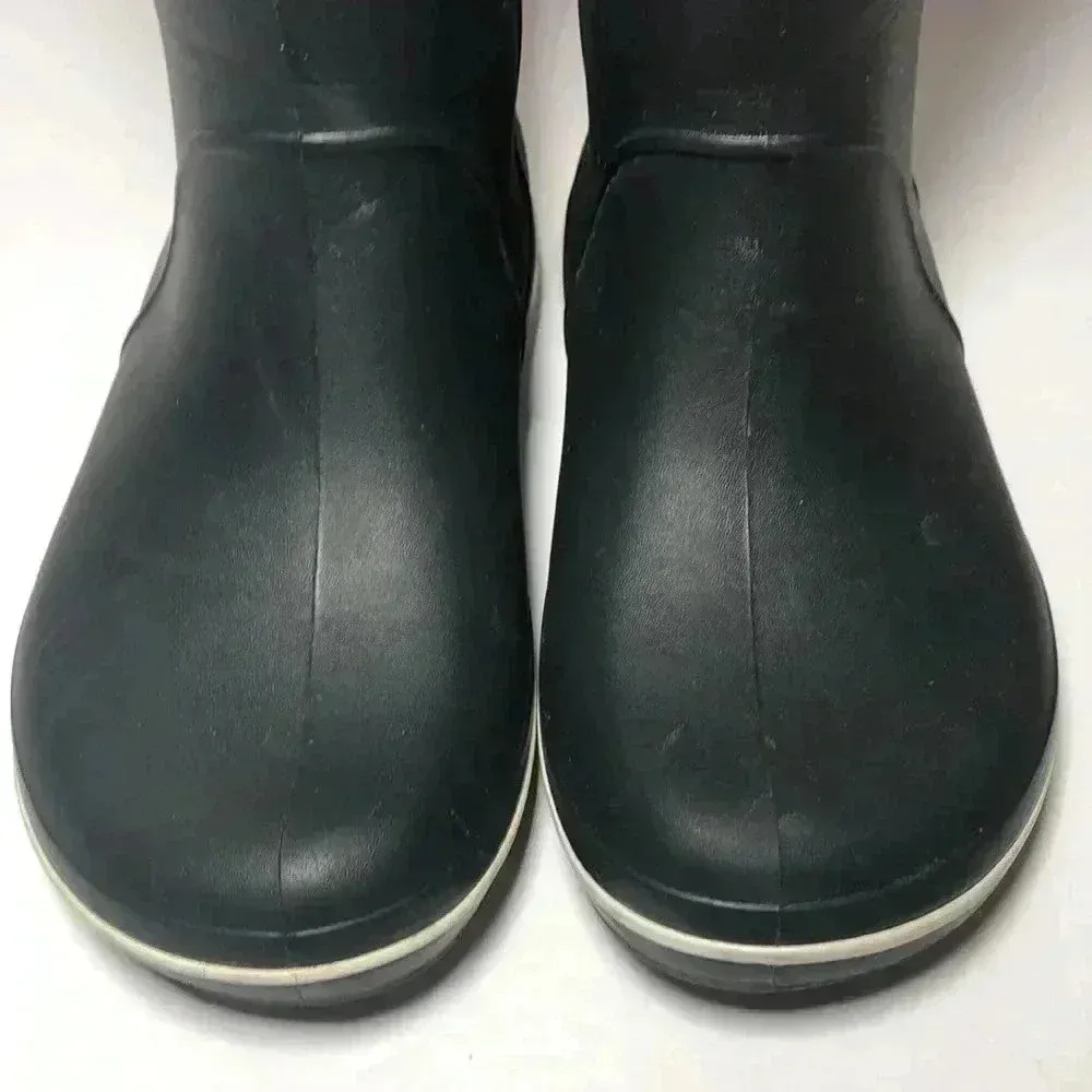 CROCS- Tall Crocband Jaunt Rain Boots - Image 2