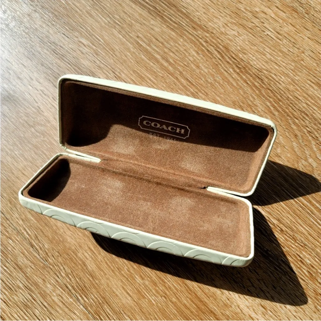 Coach Mona Dark Brown eyeglasses frame 51mm - Image 4