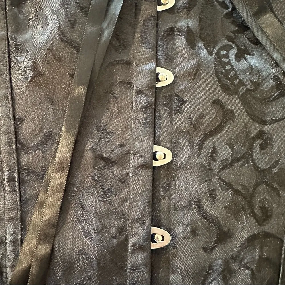 Elegant Black Corset Top Size undefined - Image 6