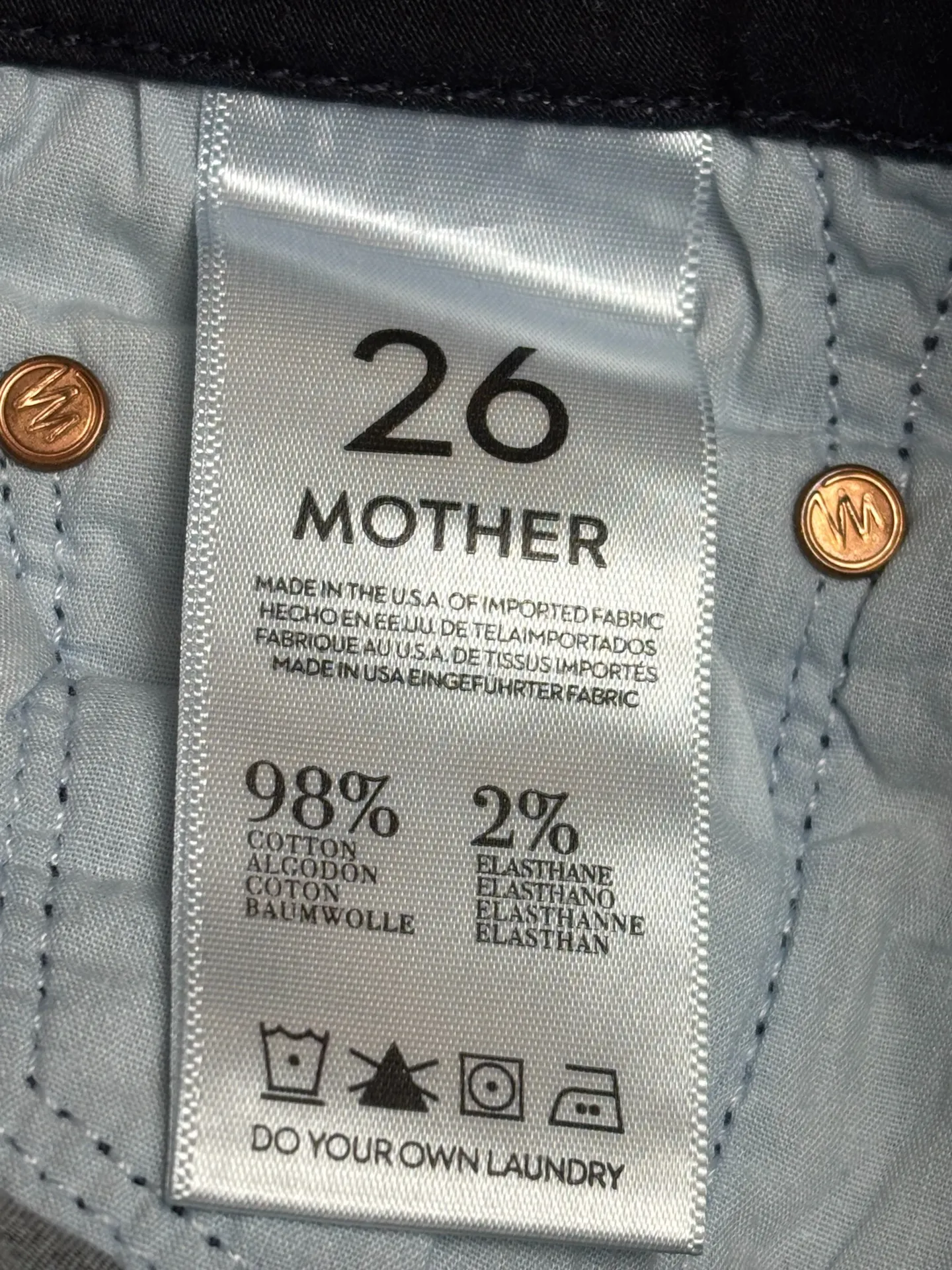 Women’s Sz 26 “The Looker Crop: Moon of Tokyo” Floral Skinny Jeans - Image 12