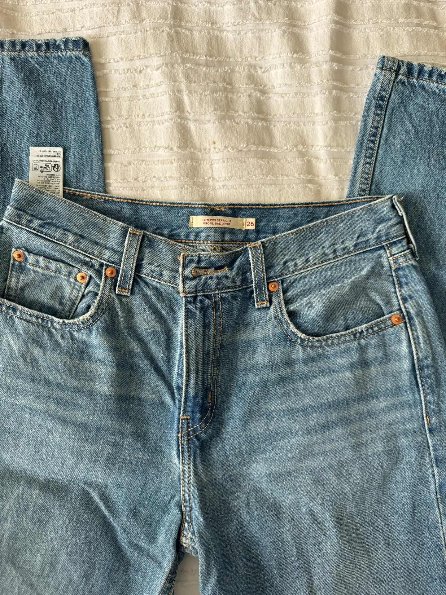 Levi’s Low Pro Jeans - Image 2