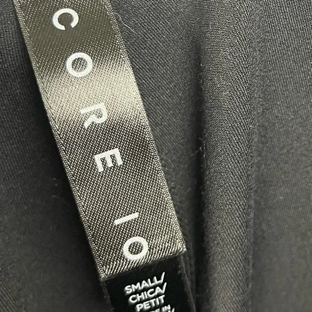 Core 10 Women Small High Waist Icon Series The Warrior Mesh Legging Running Yoga Black - Image 8