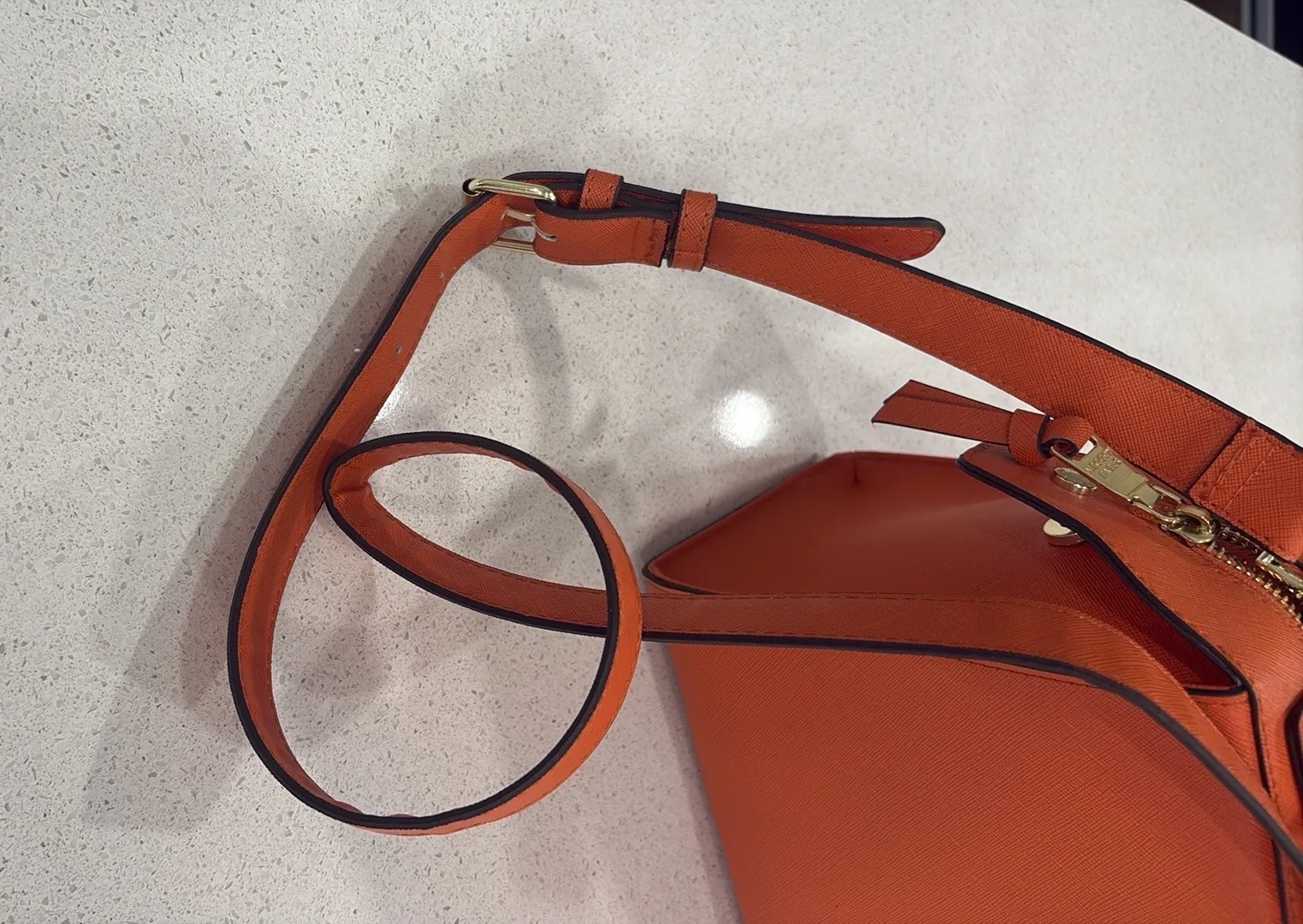 Steve Madden Orange  handbag - Image 5