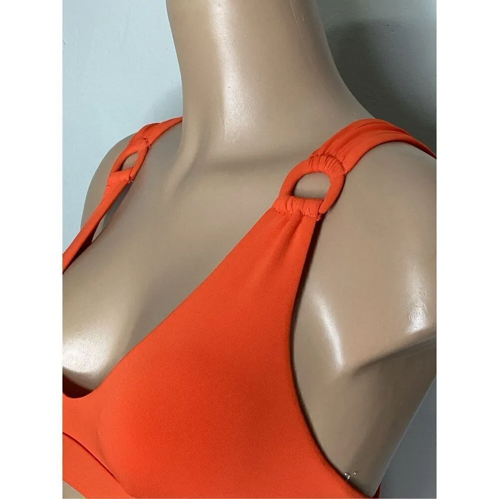 New. Robin Piccone sunrise orange bikini. Small. Retails $168 - Image 7