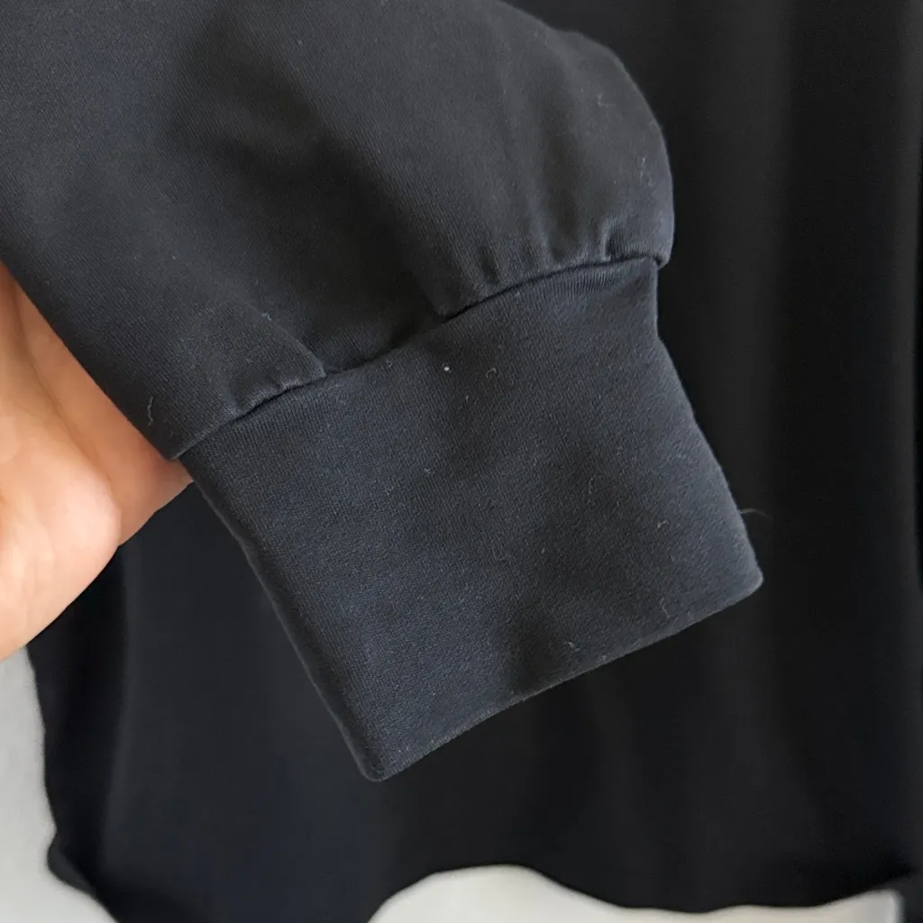 Walter Baker Bethany Padded Shoulder Black Long Sleeve Medium - Image 6